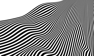 stock abstract black white color design pattern optical style illusion poster wallpaper backgound