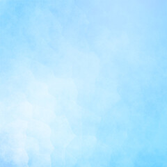 Blue and white watercolor background. Abstract background. Blue and white background with watercolor and grunge texture design, colorful textured paper.