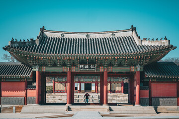 Fototapeta premium 한국의 한옥 창덕궁