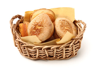 cake on a white background 