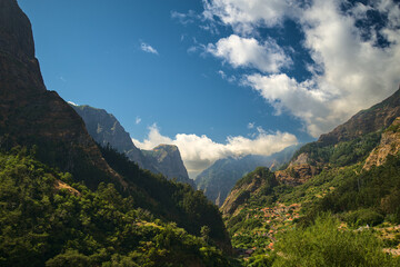 mountains in the mountains