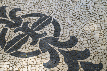mosaic of the stone