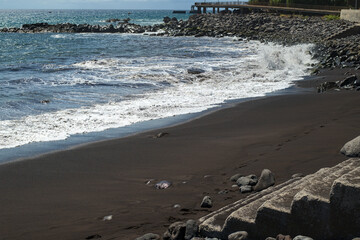 beach and sea