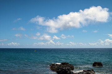 sea and clouds