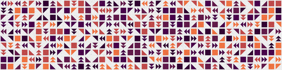 Obraz premium Abstract Geometric Pattern generative computational art illustration