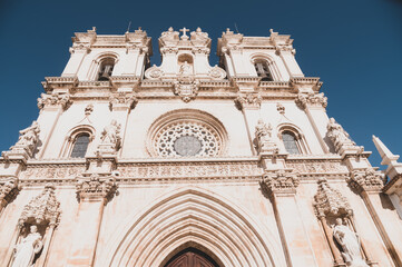 Le monastère de Santa Maria d'Alcobaça