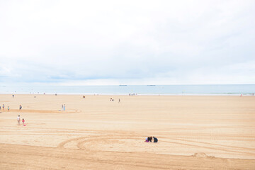 Beach view and sea