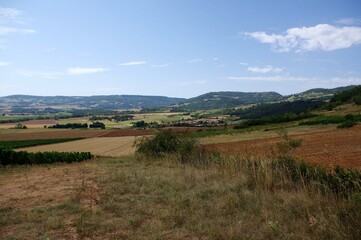 vue depuis Boudes - Puy de Dome