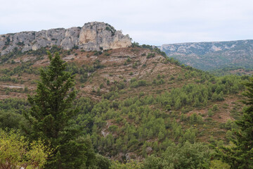 Fototapeta na wymiar view of the mountain