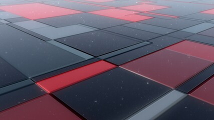 Abstract background made in 3d