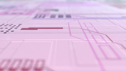 Abstract background made in 3d