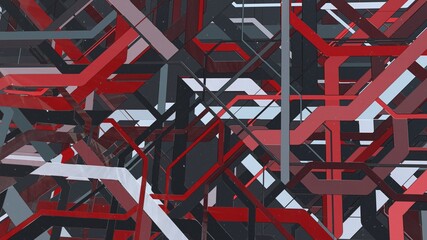 Abstract background made in 3d