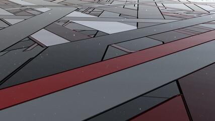 Abstract background made in 3d