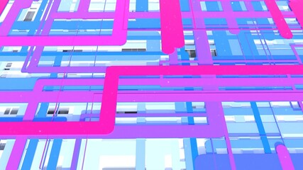 Abstract background made in 3d