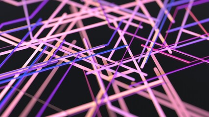 Abstract background made in 3d