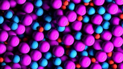 Abstract background made in 3d