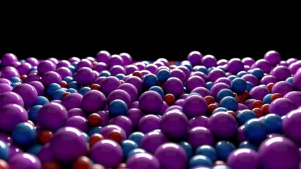 Abstract background made in 3d