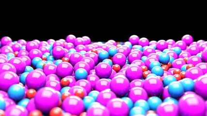 Abstract background made in 3d