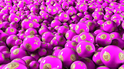 Abstract background made in 3d