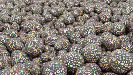 Abstract background made in 3d