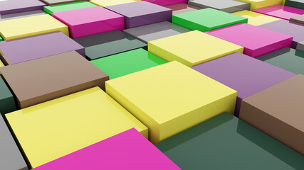 Abstract background made in 3d