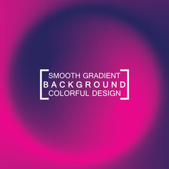 Colorful swirl smooth gradient design abstract background