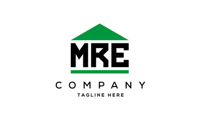 MRE creative three latter logo design