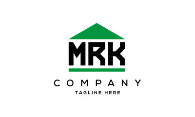 MRK creative three latter logo design