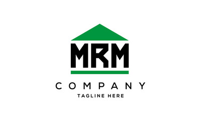 MRM creative three latter logo design