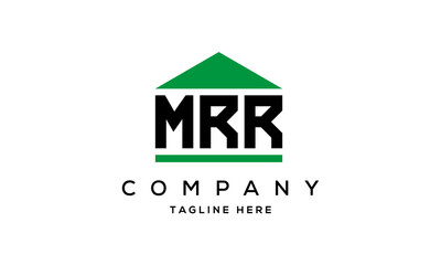 MRR creative three latter logo design