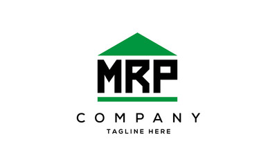 MRP creative three latter logo design