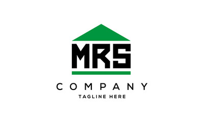 MRS creative three latter logo design