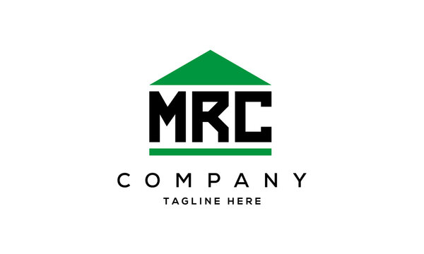 MRC creative three latter logo design