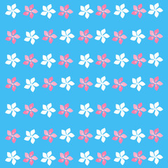 seamless pattern with stars