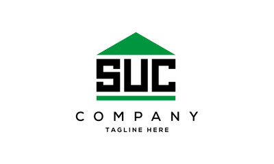 SUC creative three latter logo design