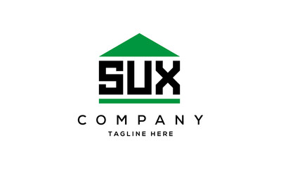 SUX creative three latter logo design