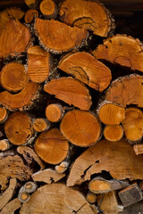 Huge Pile Of Fire Woods