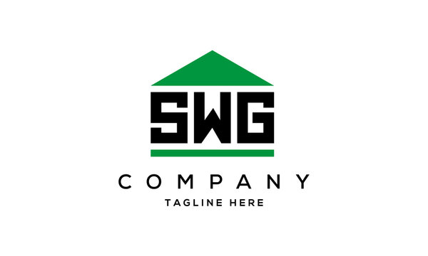 SWG creative three latter logo design