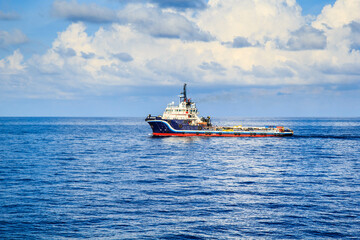 Offshore cargo Industry oil and gas