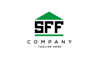 SFF creative three latter logo design