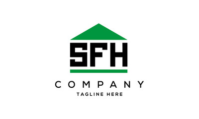 SFH creative three latter logo design