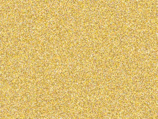 Vector gold glitter background