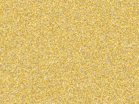Vector gold glitter background