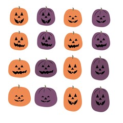 ハロウィン　ジャックオランタンセット

