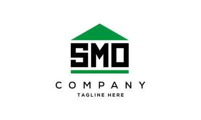 SMO creative three latter logo design