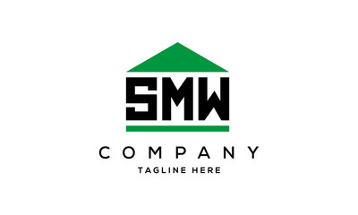 SMW creative three latter logo design