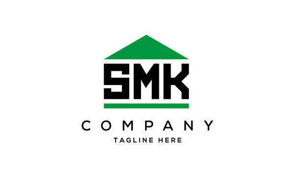 SMK creative three latter logo design