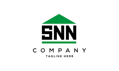 SNN creative three latter logo design