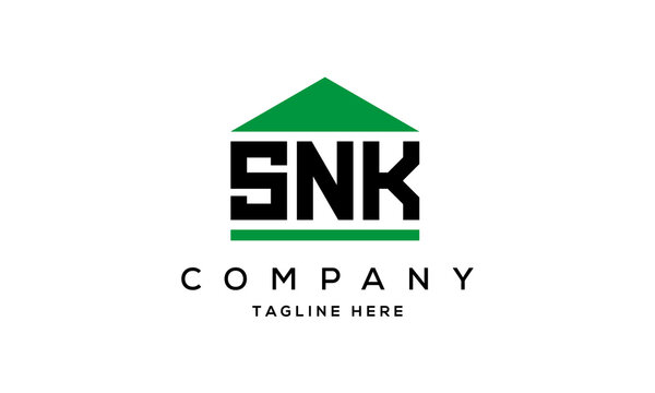 SNK creative three latter logo design