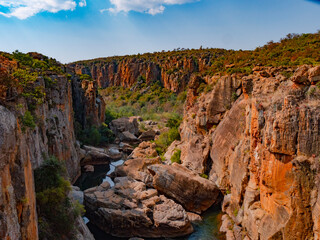 Blyde Canyon en Afrique du Sud